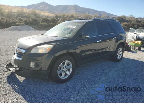 2008 Saturn Outlook Xr from USA, damaged, VIN 5GZER23738J212962